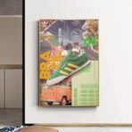 vintage adidas poster