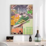 vintage adidas poster
