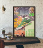 vintage adidas poster