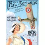 vintage aerial poster