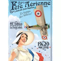 vintage aerial poster