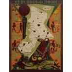 vintage africa poster 1