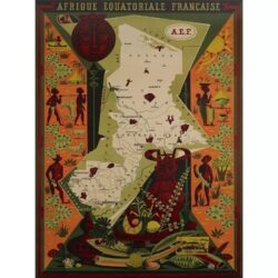 vintage africa poster 1