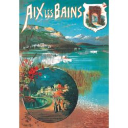 aix les bains poster 3