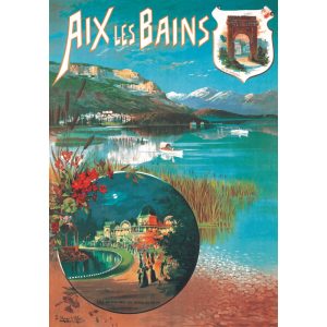 aix les bains poster 3