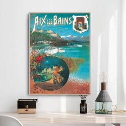 aix les bains poster 3