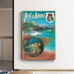 aix les bains poster 3