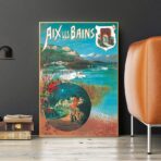 aix les bains poster 3