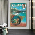 aix les bains poster 3