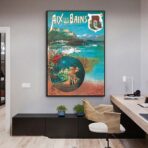 aix les bains poster 3