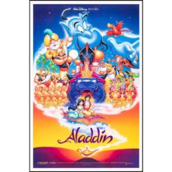 poster aladdin disney