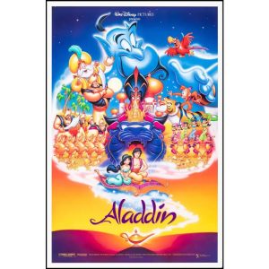 poster aladdin disney
