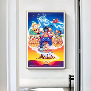 poster aladdin disney
