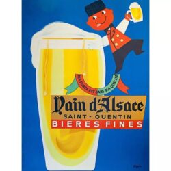 vintage alcohol poster