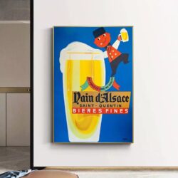 vintage alcohol poster