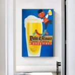 vintage alcohol poster