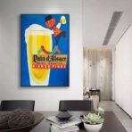 vintage alcohol poster
