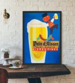 vintage alcohol poster