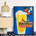 vintage alcohol poster