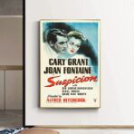 alfred hitchcock poster