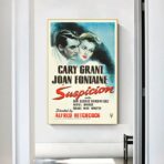 alfred hitchcock poster