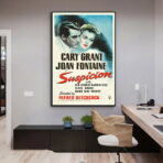 alfred hitchcock poster