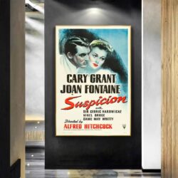 alfred hitchcock poster