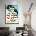 alfred hitchcock poster