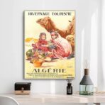 poster algeria vintage 1