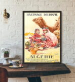 poster algeria vintage 1