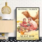 poster algeria vintage 1