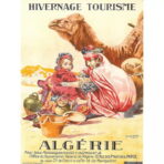 poster algeria vintage 1