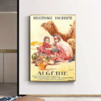 poster algeria vintage 1