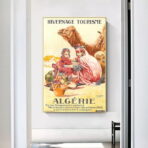 poster algeria vintage 1