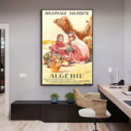 poster algeria vintage 1