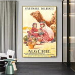 poster algeria vintage 1