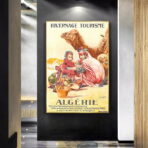 poster algeria vintage 1