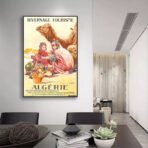 poster algeria vintage 1