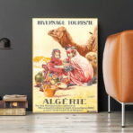 poster algeria vintage 1