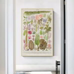 vintage seaweed poster