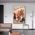vintage food poster