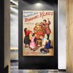 vintage food poster