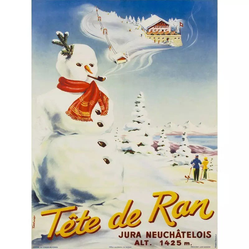 poster alpes jura ski vintage poster alpes jura ski vintage
