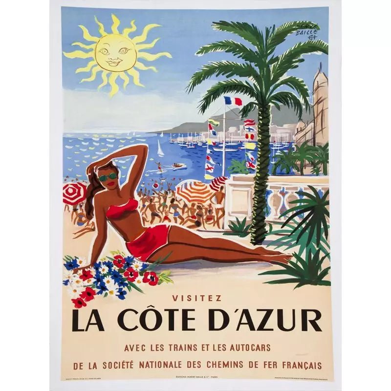 poster alpes provence cote dazur vintage poster alpes provence cote dazur vintage