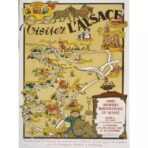vintage alsace poster 1