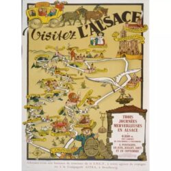 vintage alsace poster 1