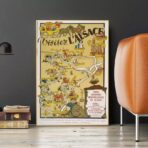 vintage alsace poster 1