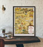 vintage alsace poster 1