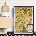 vintage alsace poster 1