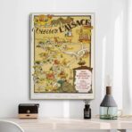 vintage alsace poster 1